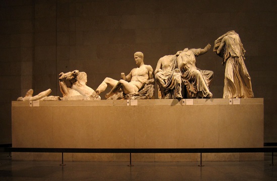Athens Parthenon Marbles perfect replica presented at Freud Museum in London