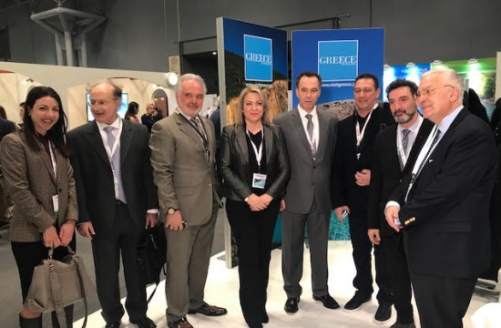 Strong presence of Crete at the New York Times Travel Show