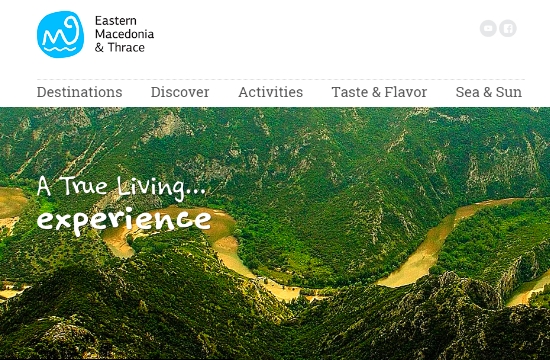 New tourism website for Eastern Macedonia – Thrace