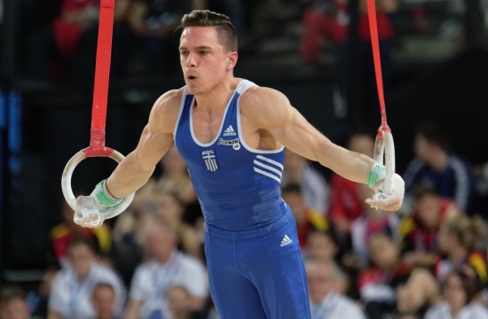 Greek champion Petrounias wins gold in European Gymnastics Championships (video)