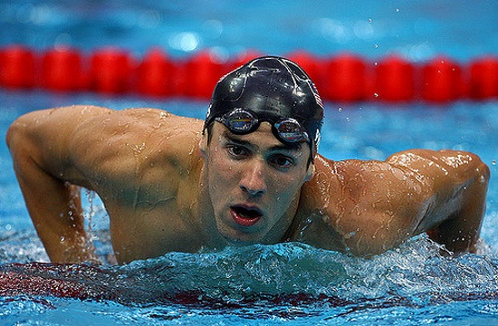 Phelps breaks ancient Olympic record by Greek athlete Leonidas of Rhodes
