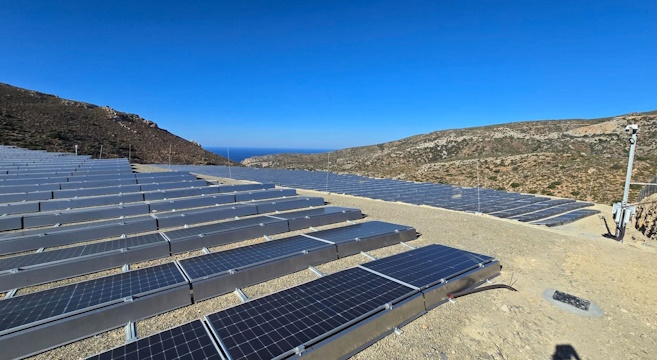 D.E.Y.A. Selinos: The first photovoltaic parks of a municipal enterprise in Crete