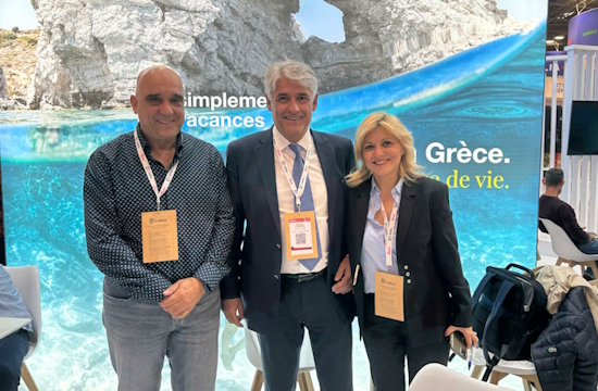 Pieria “traveled” to Paris with a dynamic presence at Top Resa 2025 exhibition