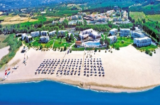 Most popular Greek hotels of German holidaymakers
