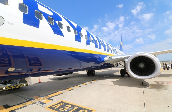 Ryanair increases routes to Greece and offers seats from € 14.99