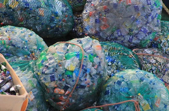 Τons of garbage collected from Greece's beaches and seabed by HELMEPA