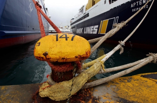 No ferry service in Greece on November 28 as seamen join general strike