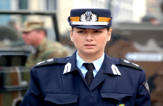 First woman to become Lieutenant-General in Greek Police