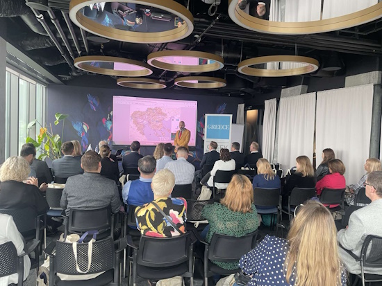 Presentation of Pieria in the Polish market