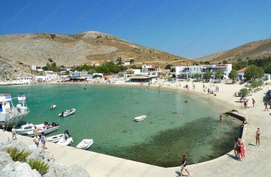 Polish broadcast filming in Kalymnos, Pserimos and Kos