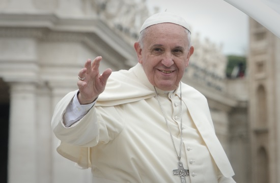 Pope Francis thanks Greek Prime Minister for aiding poor