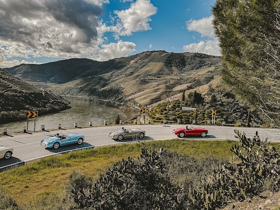 Unique travel experience in Portugal with classic cars from Vintage Tours