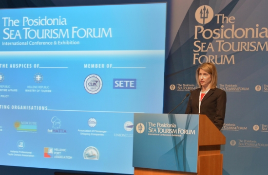 Piraeus Port Authority €294 million investment plans tabled at 4th Posidonia Sea Tourism Forum