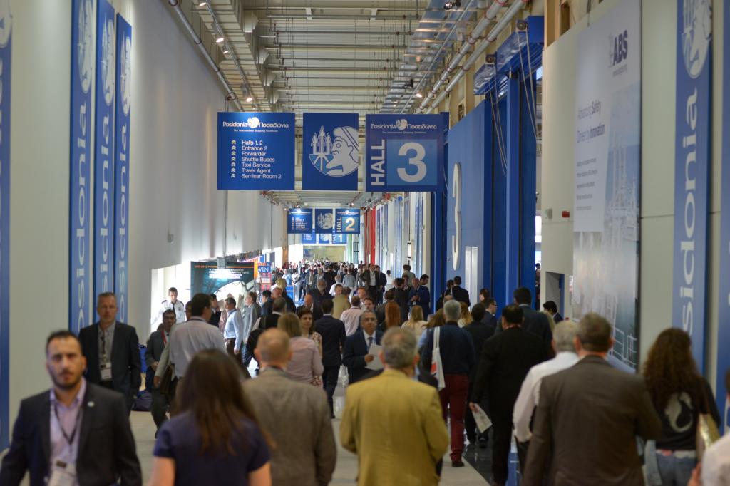 Global shipping exhibition Posidonia 2018 in Athens heading for a record event