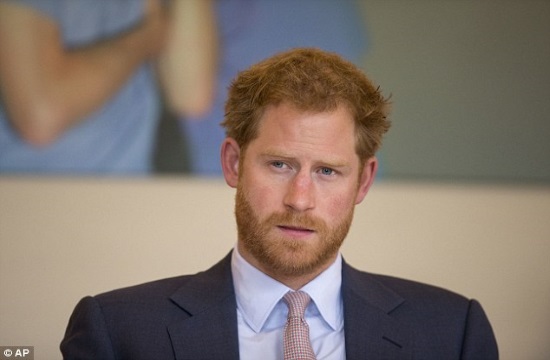 Poll: British Prince Harry voted world’s hottest male royal