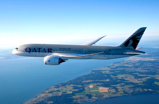 Qatar Airways to use ultra-modern Airbus A350 on Athens-Doha route