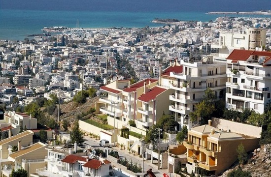 Property rates in central Athens and Glyfada rise during Q1 of 2017