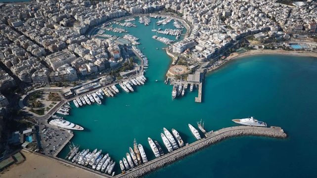 Greek Public Real Estate Company sold stake in Marina Zeas to D-Marin