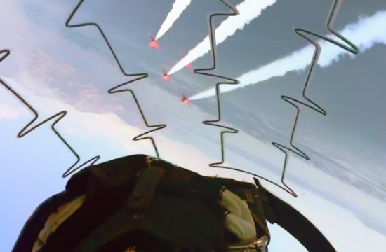 RAF's elite 'Red Arrows' team training in Greek Tanagra base (amazing video)