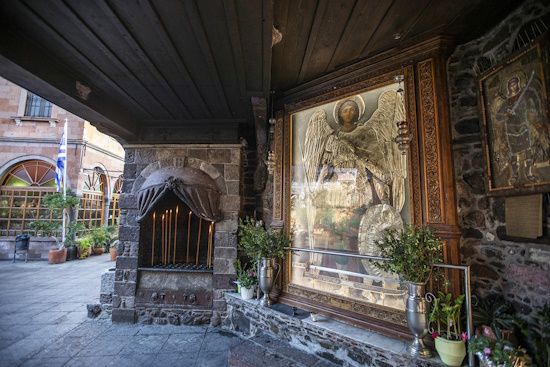 "Two destinations, one purpose": Promoting pilgrimage tourism in Lesvos and Chios