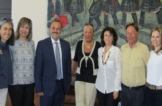 Rhodes honors German couple for visiting the island 65 times