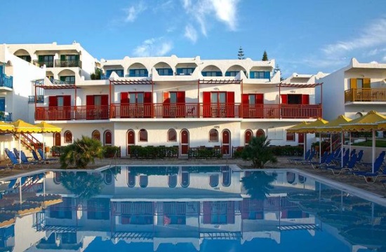 Mitsis Rinela hotel most popular Greek hotel for German tourists in end of September