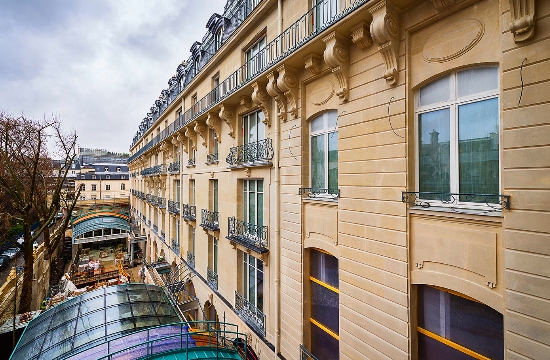 The iconic Ritz hotel in Paris reopens its doors for guests