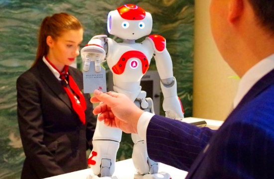 Robots and artificial intelligence are storming the travel industry