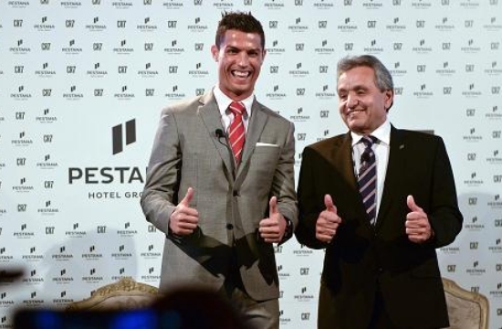 Cristiano Ronaldo opens second luxury hotel in Lisbon