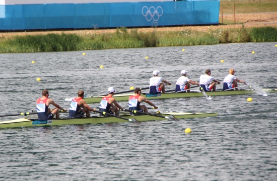 Greek national rowing teams through to Rio2016 semifinals