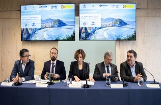 UNWTO: San Sebastián on World Gastronomy Tourism spotlight in May