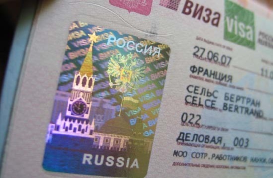 russia tourist visa in greece