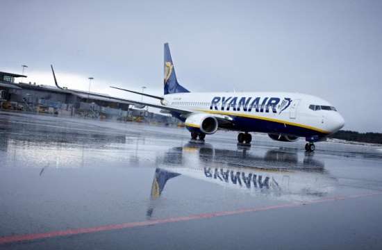 86% of Ryanair flights arrive on time during February 2018