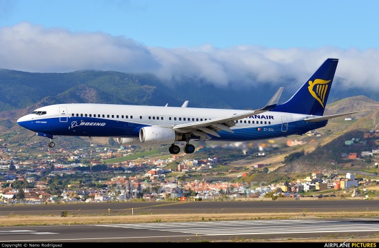 Ryanair: New route from Manchester to Rhodes and more flights to Chania