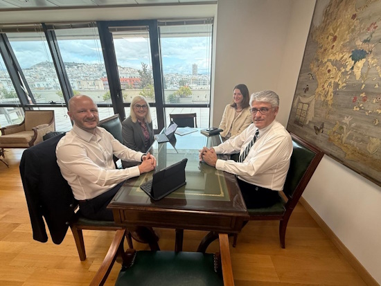 Strategic cooperation between GNTO and jet2 | Samos, a new destination