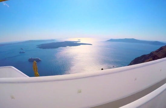 Travel+Leisure: Santorini is heaven on Earth