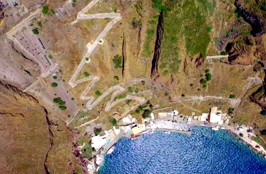 Santorini as never seen before - all its highlights in three minutes (video)