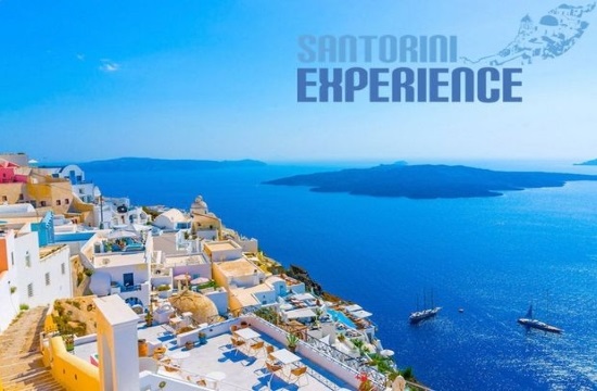 Sports and Tourism in 'Santorini Experience' on October 7-9 2016