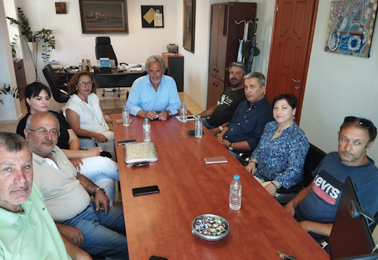Sitia: Municipality and Hoteliers collaborate to upgrade tourism