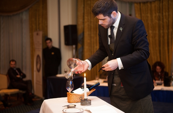 This is the best Greek sommelier