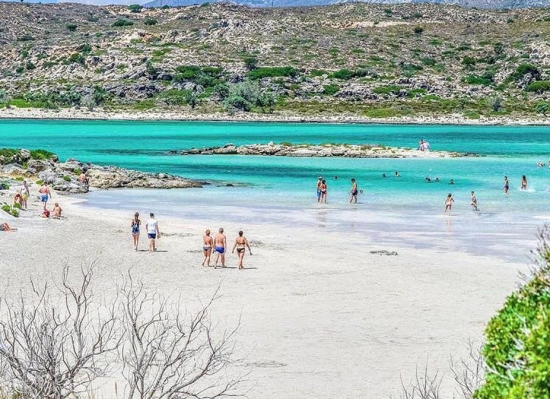 Crete is among the 7 Spanish destinations for year-round vacations