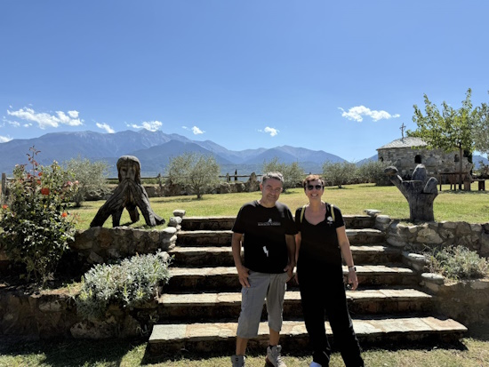 Visit to Pieria by the Director of the Greek National Tourist Organization of Spain