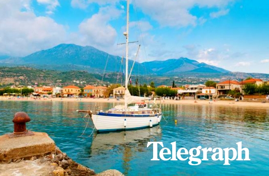 Telegraph: 4 Greek hidden seaside resorts among Europe's top-28