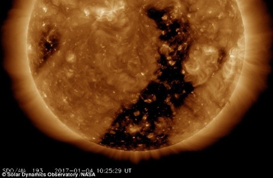 NASA: The sun is ripping apart - vast ‘hole’ spreading across its surface