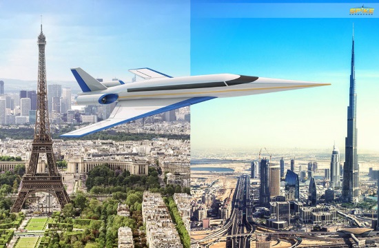 Spike challenges Boom for supersonic flight: London-Hong Kong in 5,5 hours