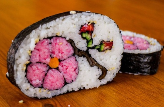 When will we come up with the Greek "sushi"?