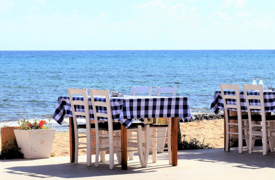 Accommodation and food service see July turnover soar in Greece