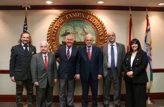 Sister Cities deal between Tampa in Florida and Heraklion in Crete