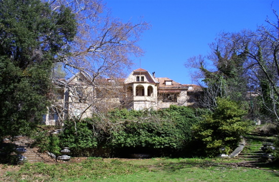 Restoration work approved for mausoleum on former royal estate of Tatoi near Athens