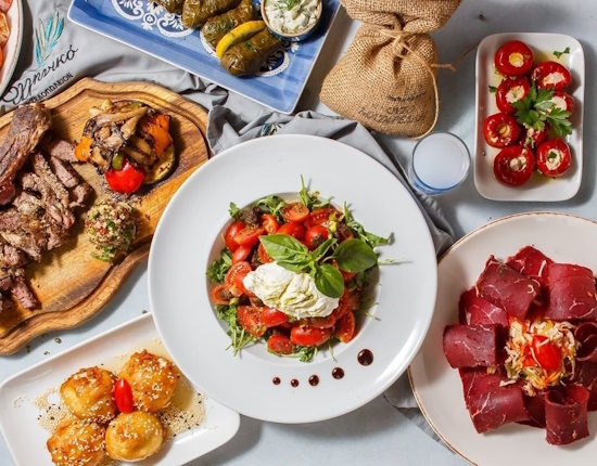 National Geographic’s Ode to Authentic Greek Cuisine